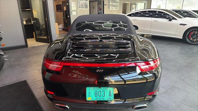 2013 Porsche 911 Carrera 4