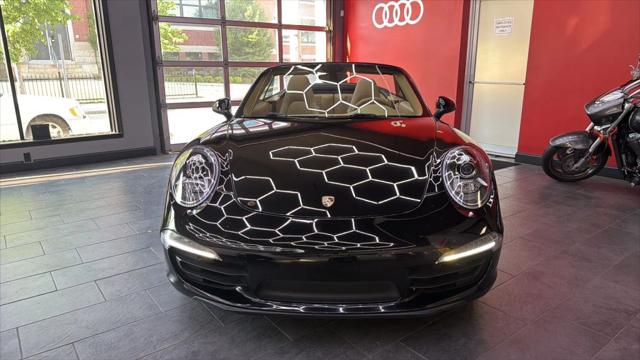 2013 Porsche 911 Carrera 4