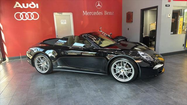 2013 Porsche 911 Carrera 4