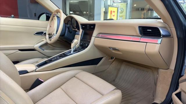 2013 Porsche 911 Carrera 4
