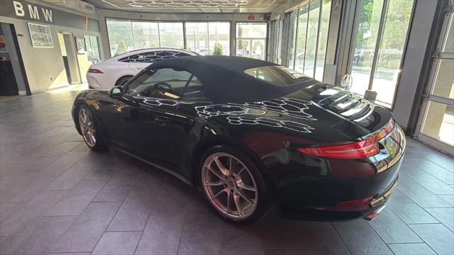 2013 Porsche 911 Carrera 4