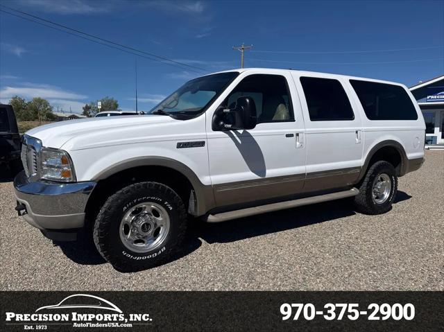 2000 Ford Excursion Limited