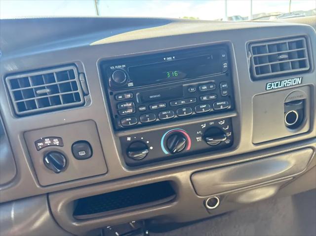2000 Ford Excursion Limited