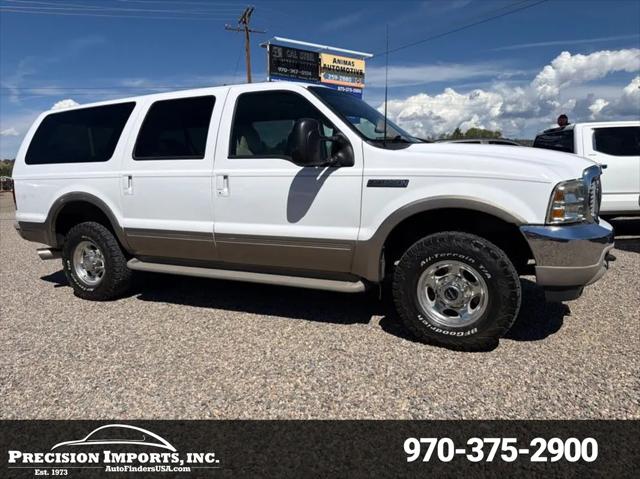 2000 Ford Excursion Limited for sale in Durango, CO