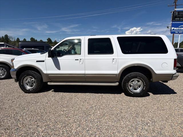 2000 Ford Excursion Limited