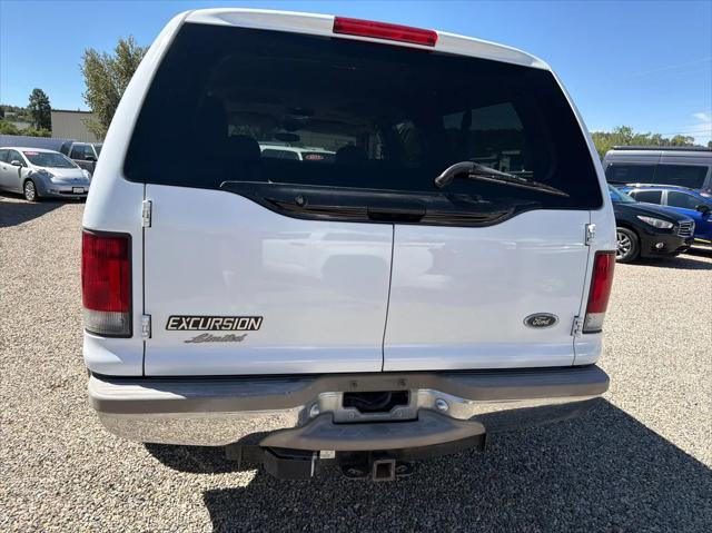 2000 Ford Excursion Limited