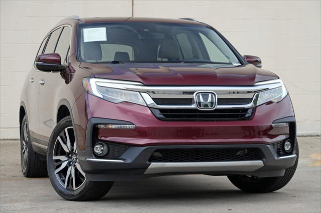 2021 Honda Pilot 2WD Touring 8 Passenger