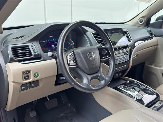 2021 Honda Pilot 2WD Touring 8 Passenger