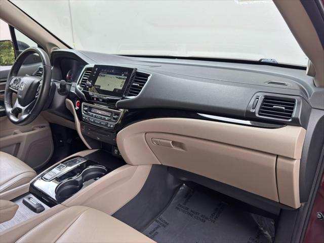 2021 Honda Pilot 2WD Touring 8 Passenger
