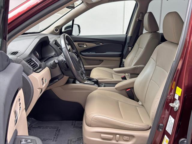 2021 Honda Pilot 2WD Touring 8 Passenger