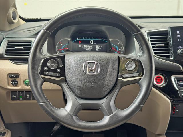 2021 Honda Pilot 2WD Touring 8 Passenger