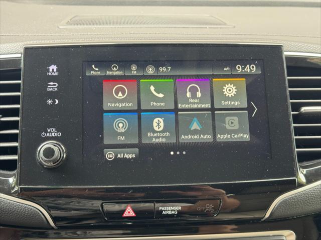 2021 Honda Pilot 2WD Touring 8 Passenger