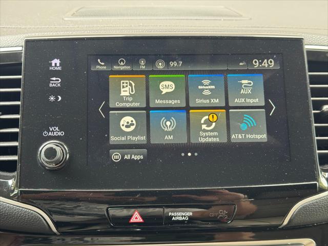 2021 Honda Pilot 2WD Touring 8 Passenger