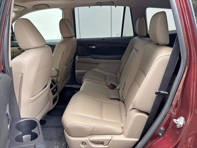 2021 Honda Pilot 2WD Touring 8 Passenger
