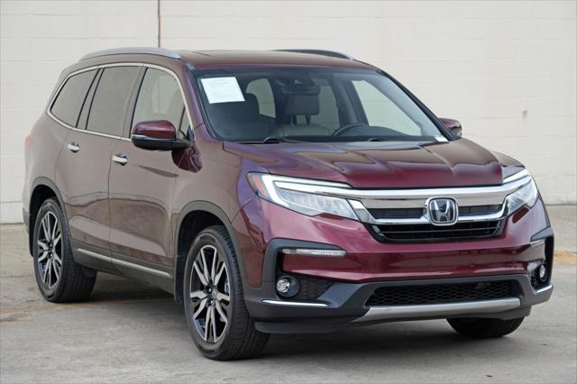 2021 Honda Pilot 2WD Touring 8 Passenger