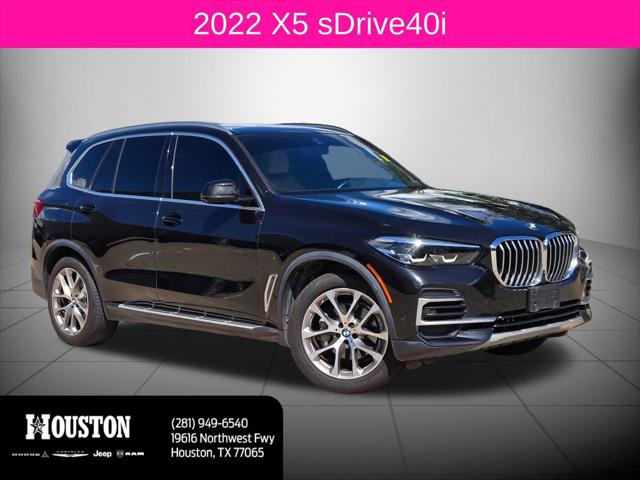 2022 BMW X5 sDrive40i for sale in Houston , TX