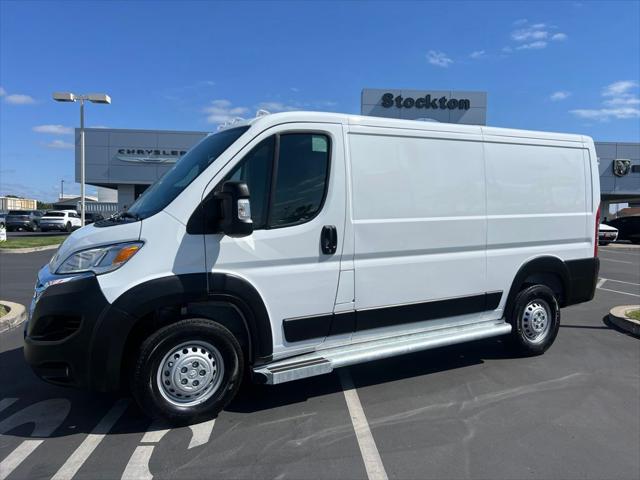2025 Ram ProMaster 2500 Cargo Van Tradesman Low Roof 136" WB w/Pass Seat for sale in Stockton, CA