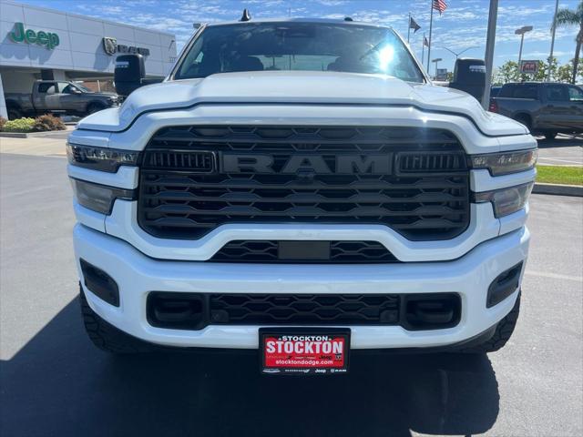 2025 Ram 2500 Big Horn Crew Cab 4x4 64 Box
