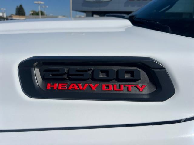 2025 Ram 2500 Big Horn Crew Cab 4x4 64 Box