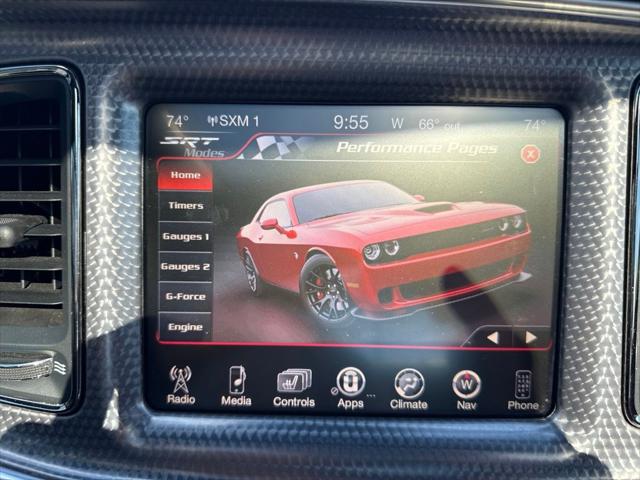 2016 Dodge Challenger SRT Hellcat