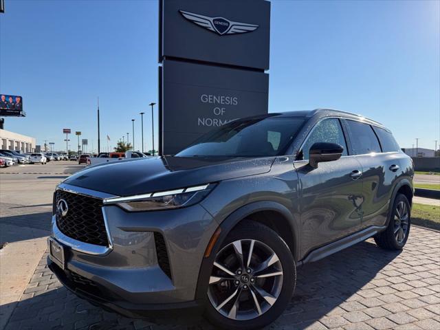 2024 INFINITI QX60 LUXE AWD for sale in Norman, OK