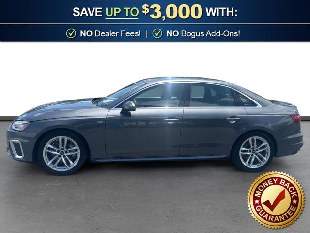 Used 2024 Audi A4 Premium Plus 45 TFSI S line quattro S tronic For Sale in Muscle Shoals, AL