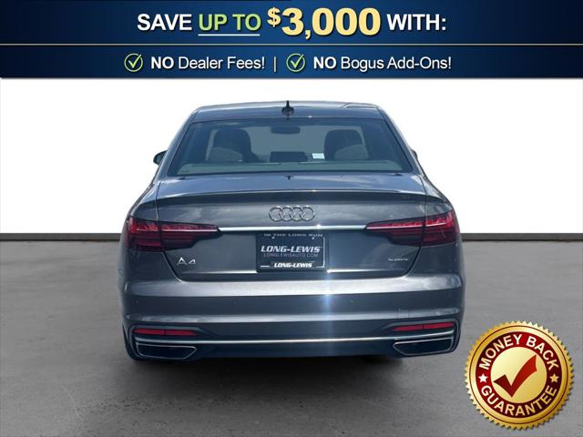 Used 2024 Audi A4 Premium Plus 45 TFSI S line quattro S tronic For Sale in Muscle Shoals, AL