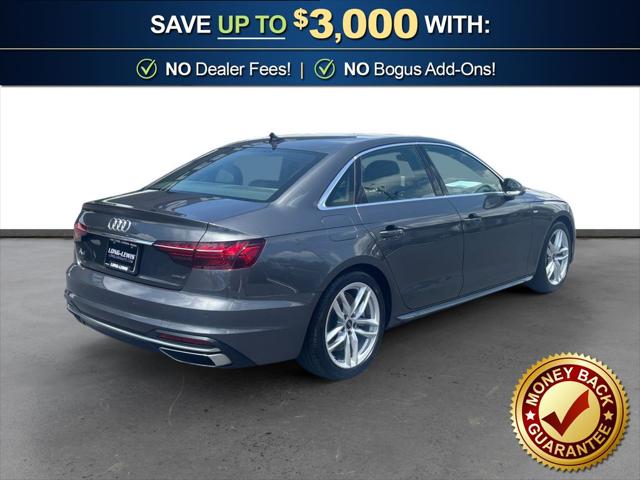 Used 2024 Audi A4 Premium Plus 45 TFSI S line quattro S tronic For Sale in Muscle Shoals, AL