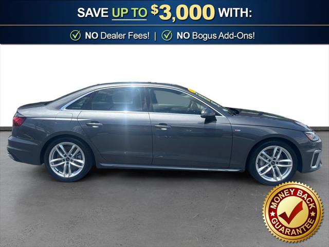 Used 2024 Audi A4 Premium Plus 45 TFSI S line quattro S tronic For Sale in Muscle Shoals, AL