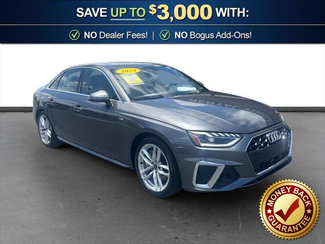 Used 2024 Audi A4 Premium Plus 45 TFSI S line quattro S tronic For Sale in Muscle Shoals, AL