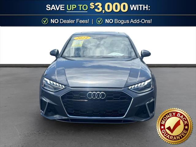Used 2024 Audi A4 Premium Plus 45 TFSI S line quattro S tronic For Sale in Muscle Shoals, AL