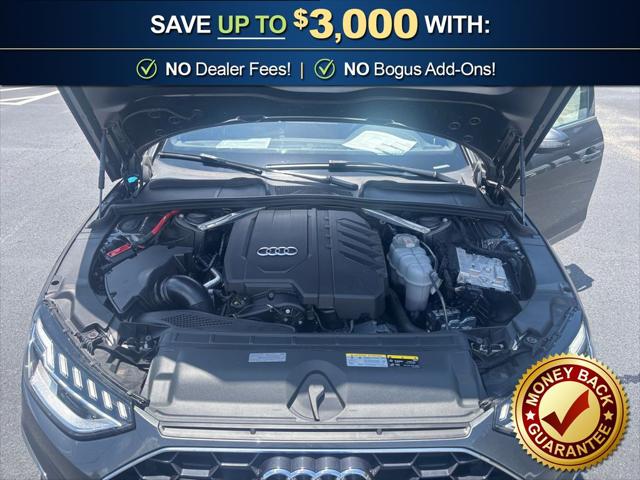 Used 2024 Audi A4 Premium Plus 45 TFSI S line quattro S tronic For Sale in Muscle Shoals, AL