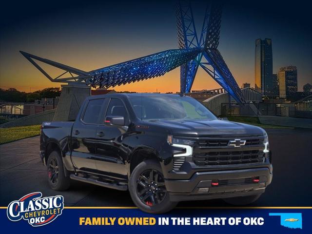2026 Chevrolet Silverado 1500 4WD Crew Cab Short Bed RST for sale in Oklahoma City, OK