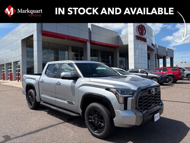 2026 Toyota Tundra Platinum CrewMax 5.5' Bed for sale in Chippewa Falls, WI