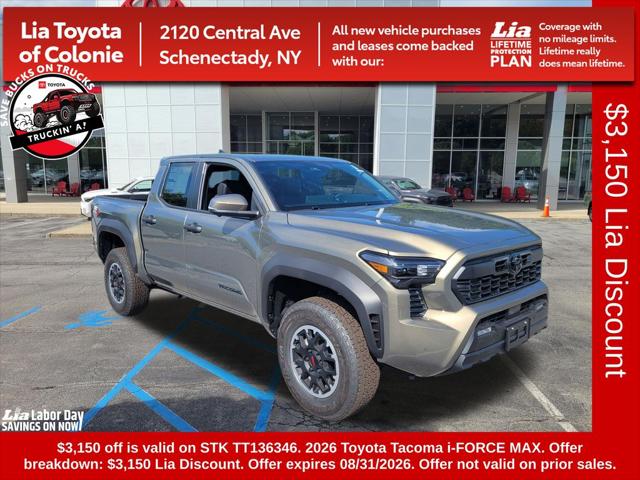 2026 Toyota Tacoma TRD Off Road for sale in Schenectady, NY