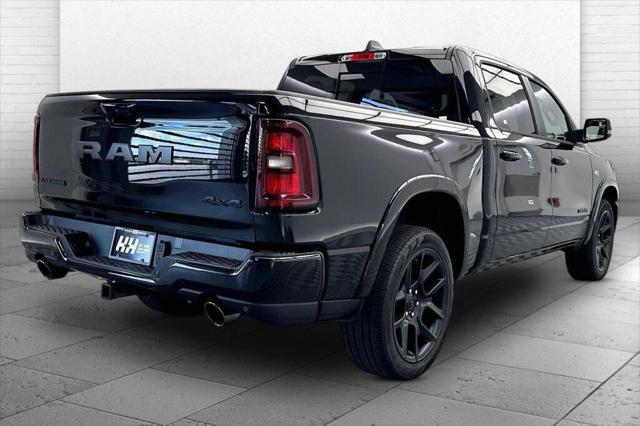 2026 Ram 1500 Laramie Crew Cab 4x4 57 Box