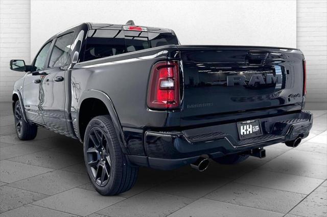 2026 Ram 1500 Laramie Crew Cab 4x4 57 Box