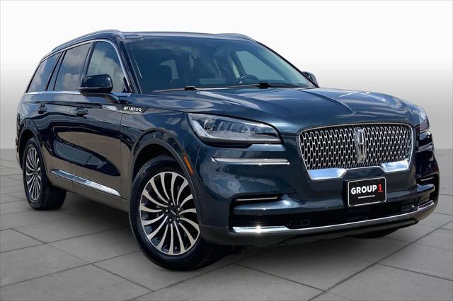 Used 2022 Lincoln Aviator Reserve For Sale in Lubbock, TX