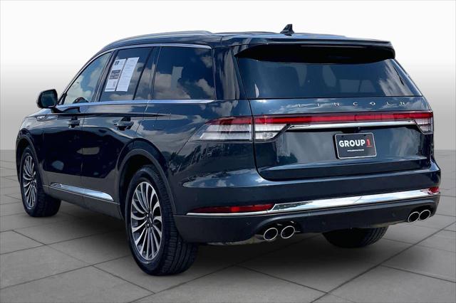 Used 2022 Lincoln Aviator Reserve For Sale in Lubbock, TX