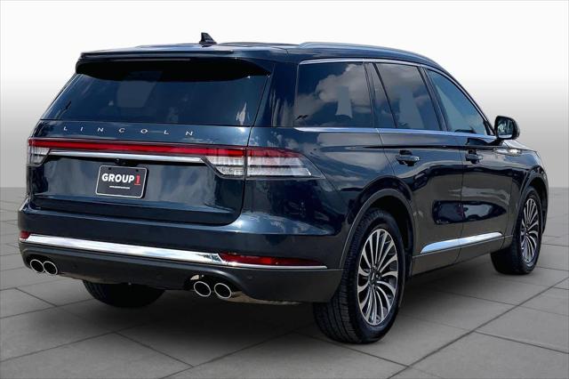 Used 2022 Lincoln Aviator Reserve For Sale in Lubbock, TX