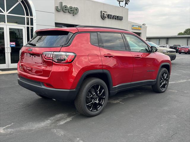 2026 Jeep Compass Latitude Altitude