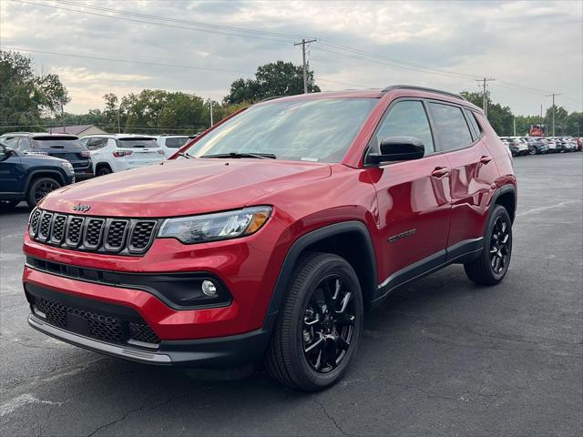 2026 Jeep Compass Latitude Altitude