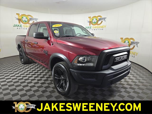 2024 Ram 1500 Classic Warlock Crew Cab 4x4 5'7" Box for sale near CINCINNATI, OH