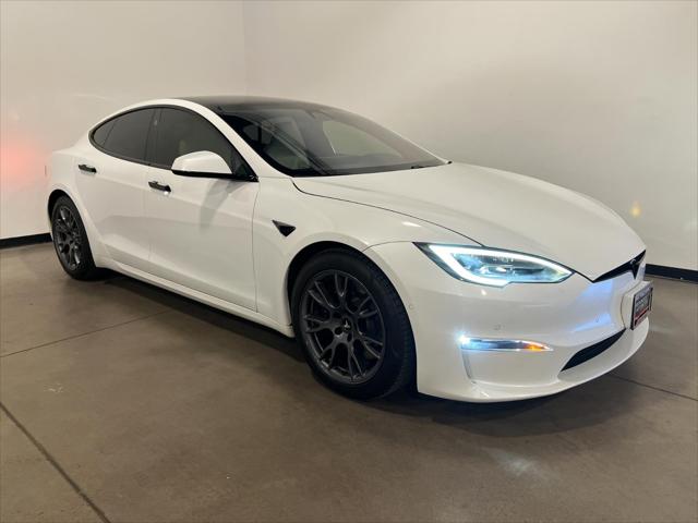 2021 Tesla Model S Plaid Tri Motor All-Wheel Drive for sale in Lane Parker, CO