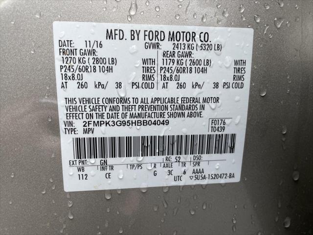 2017 Ford Edge SE