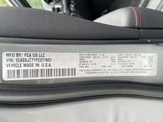 2026 Dodge Durango GT Plus AWD HEMI V8