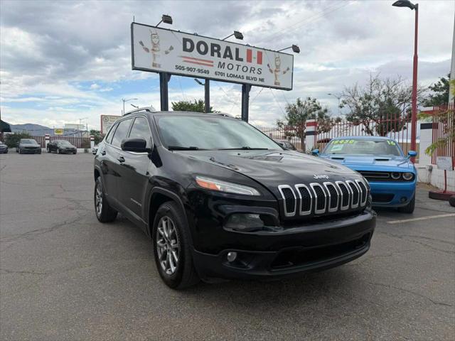 2018 Jeep Cherokee Latitude Plus FWD for sale in Albuquerque, NM