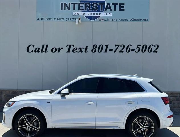 2021 Audi Q5 Prestige 55 TFSI e quattro S tronic for sale in Willard, UT