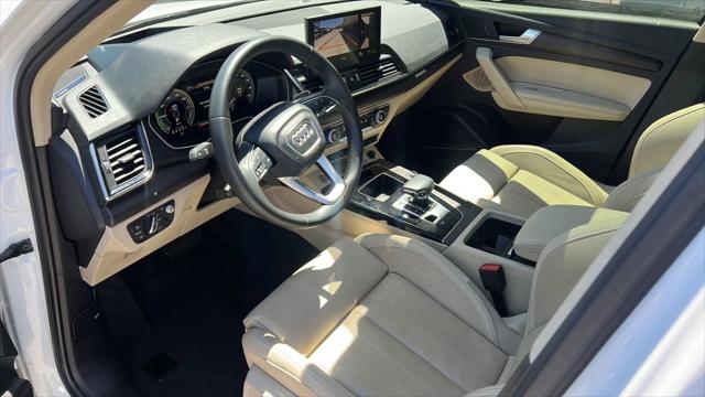 2021 Audi Q5 Prestige 55 TFSI e quattro S tronic