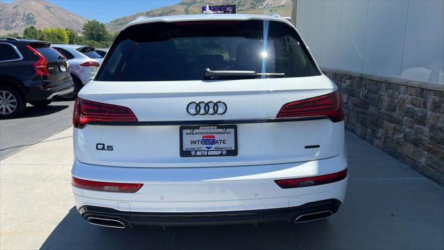 2021 Audi Q5 Prestige 55 TFSI e quattro S tronic